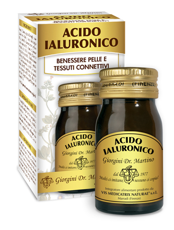 ACIDO IALURONICO 60 PASTIGLIE - farmasorriso.com
