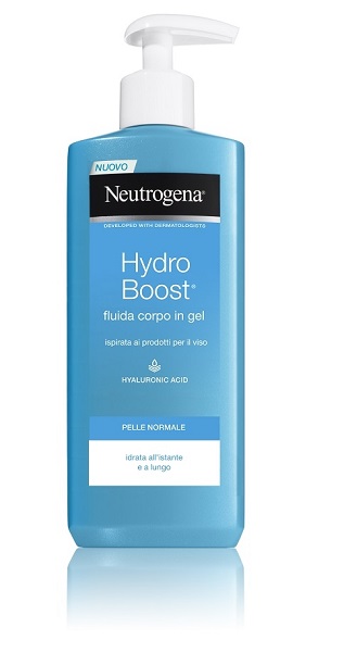 NEUTROGENA HYDRO BOOST FLUIDA CORPO GEL 400 ML - farmasorriso.com