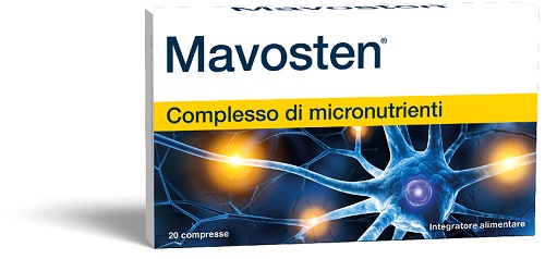 MAVOSTEN 20 COMPRESSE - farmasorriso.com