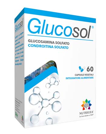 GLUCOSOL 60 CAPSULE VEGETALI - farmasorriso.com