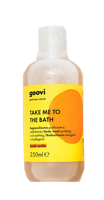 GOOVI BAGNOSCHIUMA VANILLA 250 ML - farmasorriso.com