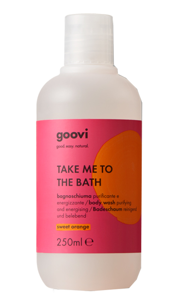 GOOVI BAGNOSCHIUMA ORANGE 250 ML - farmasorriso.com