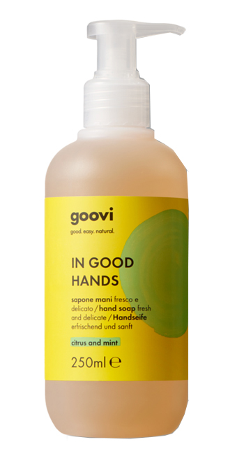 GOOVI SAPONE MANI 250 ML - farmasorriso.com