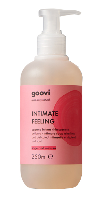 GOOVI SAPONE INTIMO 250 ML - farmasorriso.com