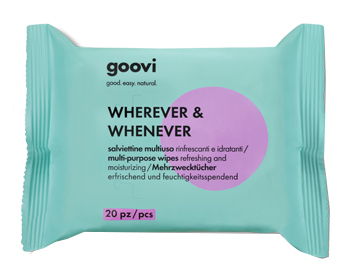 GOOVI SALVIETTINE 20 PEZZI - farmasorriso.com