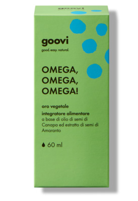 GOOVI ORO VEG OMEGA 60 ML - farmasorriso.com