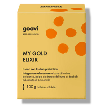 GOOVI TISANA PREBIOTIC 100 G - farmasorriso.com
