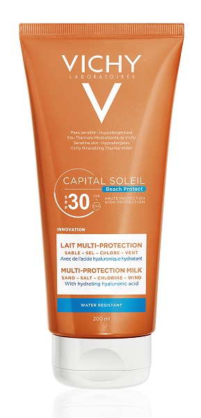 CS BEACH PROTECT LATTE SPF30 200 ML - farmasorriso.com