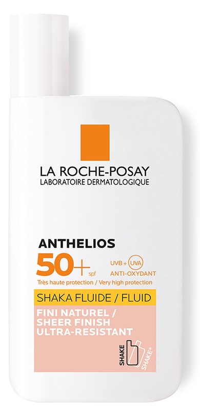 ANTHELIOS FLUIDE SPF50+ COLORATO E CON PROFUMO - farmasorriso.com