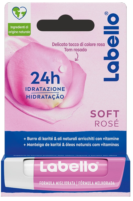 LABELLO SOFT ROSE 5,5 ML - farmasorriso.com