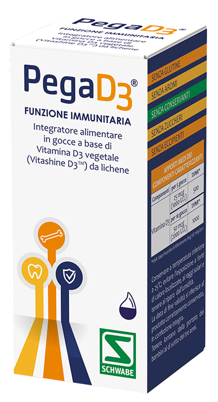 PEGAD3 GOCCE 20 ML - farmasorriso.com