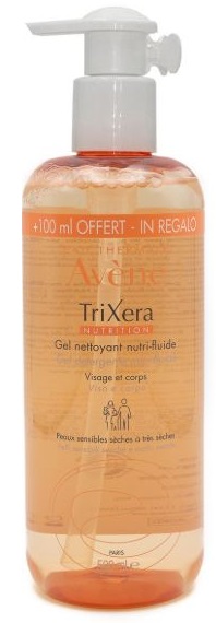 EAU THERMALE AVENE TRIXERA GEL DETERGENTE 500 ML - farmasorriso.com