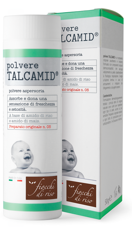 TALCAMID POLVERE FDR 50 G - farmasorriso.com