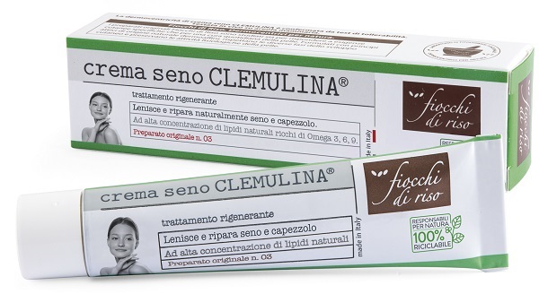 FIOCCHI DI RISO CLEMULINA SENO CREMA RIGENERANTE 15 ML - farmasorriso.com