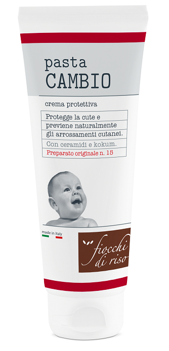 FIOCCHI DI RISO PASTA PROTETTIVA CAMBIO 100 ML - farmasorriso.com
