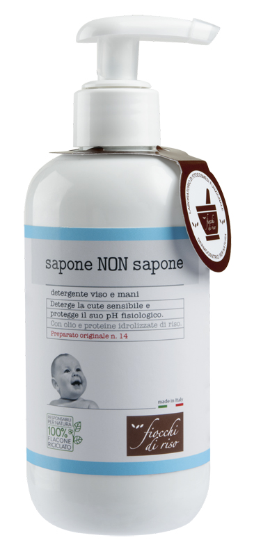FIOCCHI DI RISO SAPONE NON SAPONE DELICATO 240 ML - farmasorriso.com