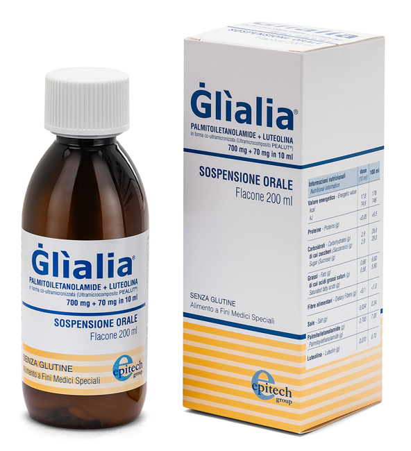 GLIALIA SOSPENSIONE ORALE 700 MG + 70 MG 200 ML - farmasorriso.com
