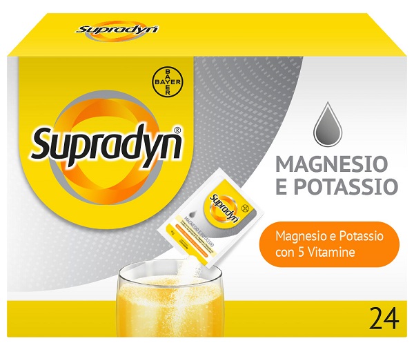 SUPRADYN MAGNESIO/POTASSIO 24 BUSTINE - farmasorriso.com
