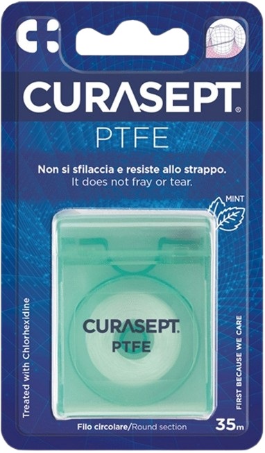 CURASEPT FLOSS PTFE TAPE CLOREXIDINA - farmasorriso.com