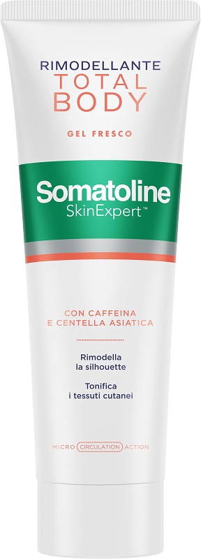 SOMATOLINE SKIN EXPERT RIMODELLANTE TOTALBODY GEL 250 ML - farmasorriso.com