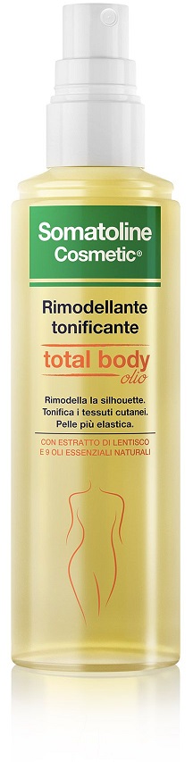 SOMATOLINE SKIN EXPERT RIMODELLANTE TOTALBODY OIL 125 ML - farmasorriso.com