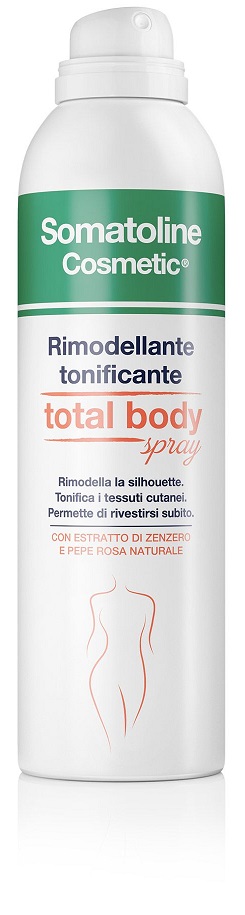 SOMATOLINE COSMETIC RIMODELLANTE TOTALE BODY SPRAY 200 ML - farmasorriso.com