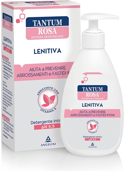 TANTUM ROSA LENITIVA DETERGENTE INTIMO 200 ML - farmasorriso.com
