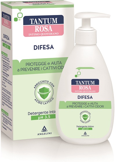 TANTUM ROSA DIFESA DETERGENTE INTIMO 200 ML - farmasorriso.com