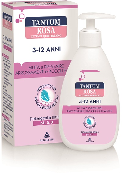 TANTUM ROSA 3-12 ANNI DETERGENTE INTIMO 200 ML - farmasorriso.com