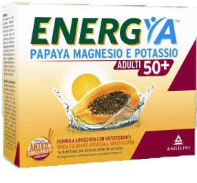 ENERGYA PAPAYA MAGNESIO POTASSIO 50+ 14 BUSTINE - farmasorriso.com