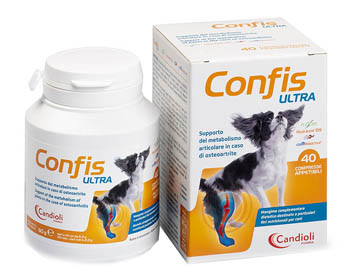 CONFIS ULTRA BARATTOLO 40 COMPRESSE - farmasorriso.com