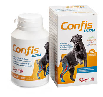 CONFIS ULTRA BARATTOLO 80 COMPRESSE - farmasorriso.com