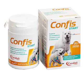CONFIS START 20 COMPRESSE APPETIBILI - farmasorriso.com