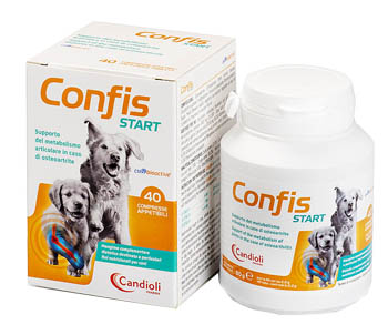 CONFIS START 40 COMPRESSE APPETIBILI - farmasorriso.com