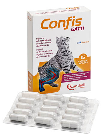 CONFIS GATTI 15 CAPSULE - farmasorriso.com