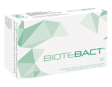 BIOTEBACT 30 COMPRESSE - farmasorriso.com