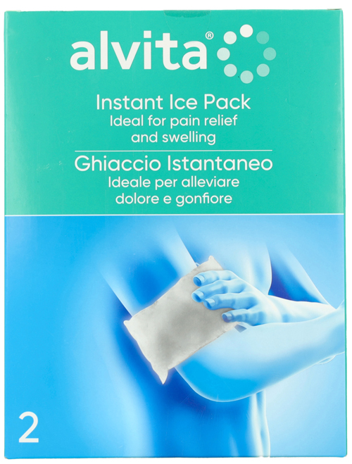 GHIACCIO ISTANTANEO ALVITA 2 PEZZI - farmasorriso.com