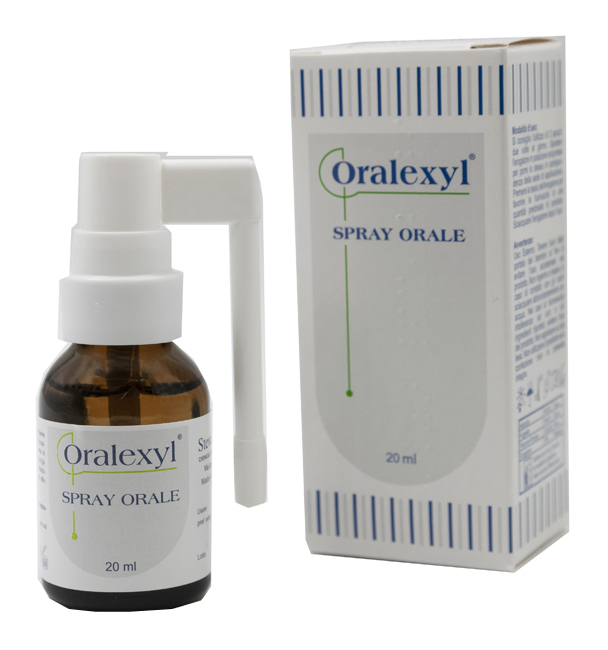 ORALEXYL SPRAY ORALE 20 ML - farmasorriso.com