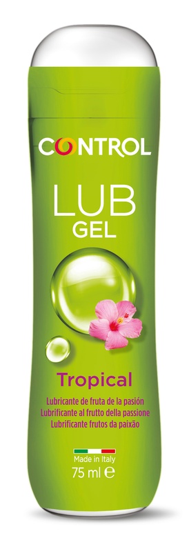 GEL LUBRIFICANTE TROPICAL CONTROL 75 ML - farmasorriso.com