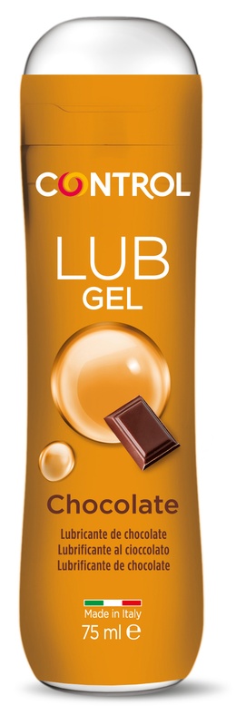 GEL LUBRIFICANTE CHOCOLATE CONTROL 75 ML - farmasorriso.com