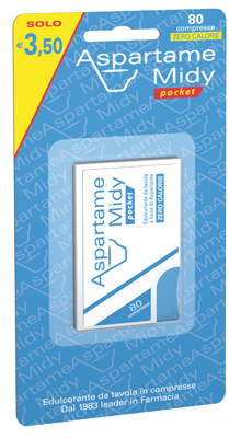 ESI ASPARTAME MIDY POCKET 80 COMPRESSE - farmasorriso.com