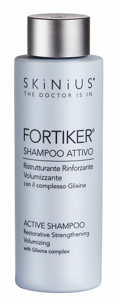 FORTIKER SHAMPOO RINFORZANTE 200 ML - farmasorriso.com