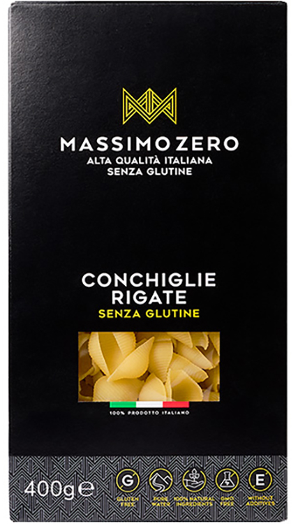 MASSIMO ZERO CONCHIGLIE 1 KG - farmasorriso.com