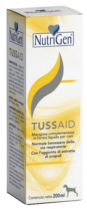 NUTRIGEN TUSSAID SCIROPPO 200 ML - farmasorriso.com