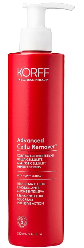 KORFF ADVANCED CELL REMOVER GEL - farmasorriso.com