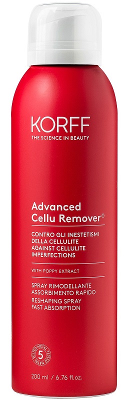 KORFF ADVANCED CELL REMOVER SPRAY - farmasorriso.com