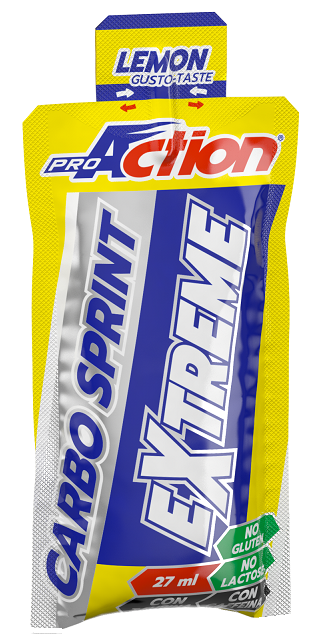 PROACTION CARBOSPRINT EXTREME LEMON GEL 27 ML - farmasorriso.com