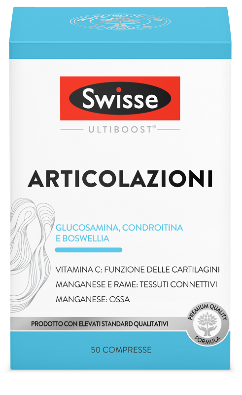 SWISSE ARTICOLAZIONI 50 COMPRESSE - farmasorriso.com