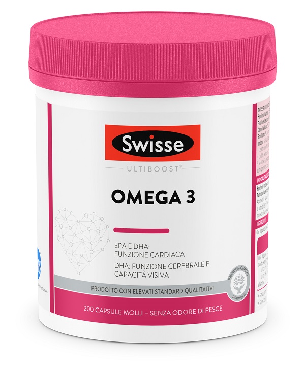 SWISSE OMEGA 3 1500 MG 200 CAPSULE - farmasorriso.com