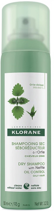 KLORANE SHAMPOO SECCO SEBORIDUTTORE ALL'ORTICA 150 ML - farmasorriso.com